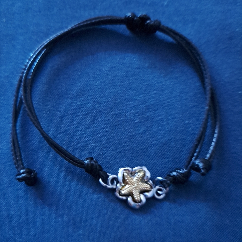Black Starfish Bracelet